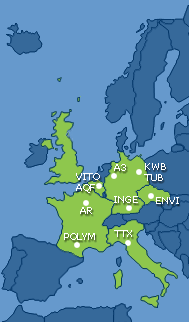 Map of Europe