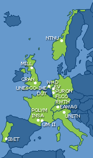 Map of Europe