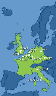 Map of Europe