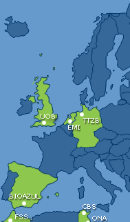 Map of Europe